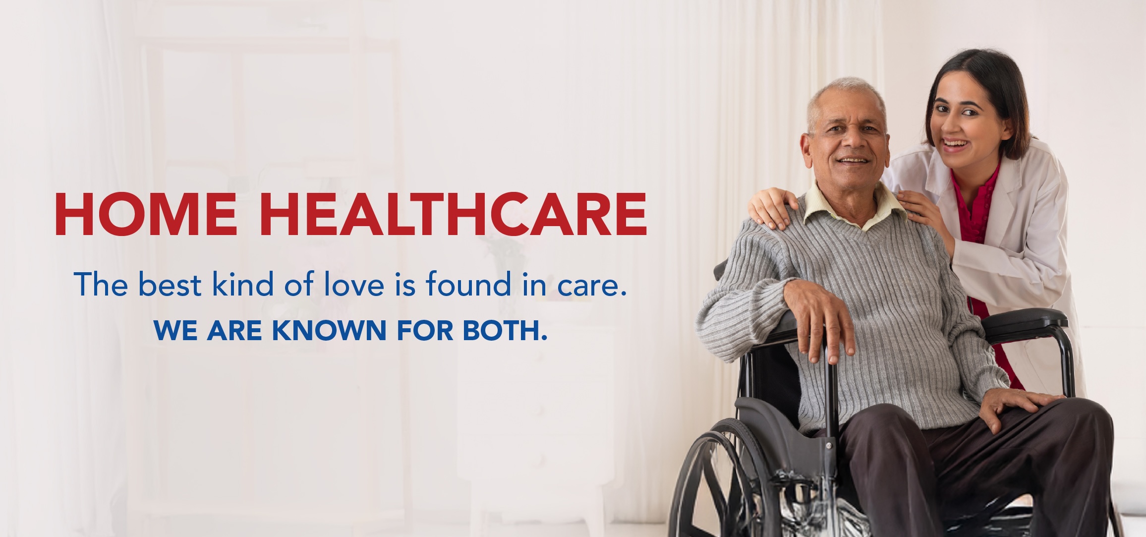 SPARSH Home Care Banner