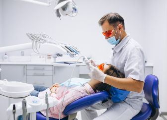 Ultrasonic Scaling, Cleaning and Polishing