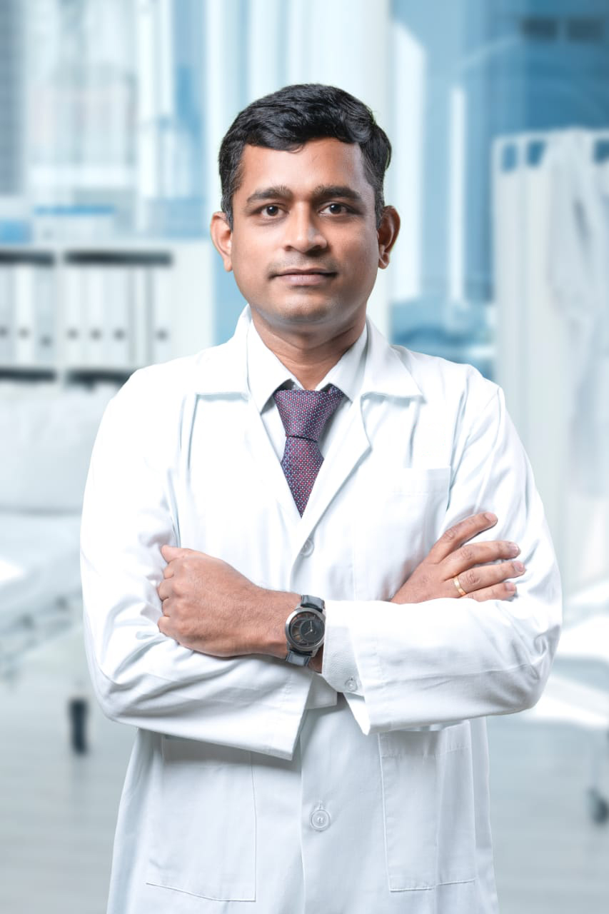 Dr. Srinivas M: Best Neurologist in Yeswanthpur, Bangalore