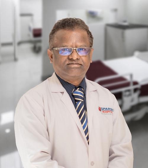 Best Ent Doctor in Infantry Road Dr. M. Kalyan Chakravarthy Sparsh