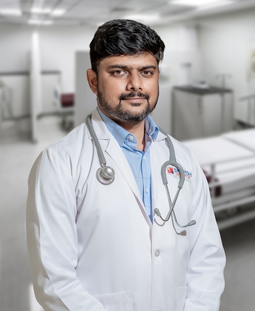 Dr. Manohar S K SPARSH Hospital