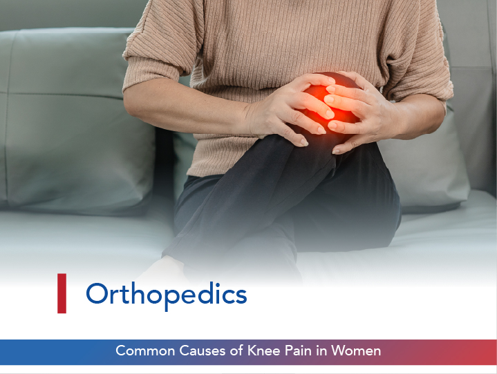 Common Causes of Knee Pain in Women