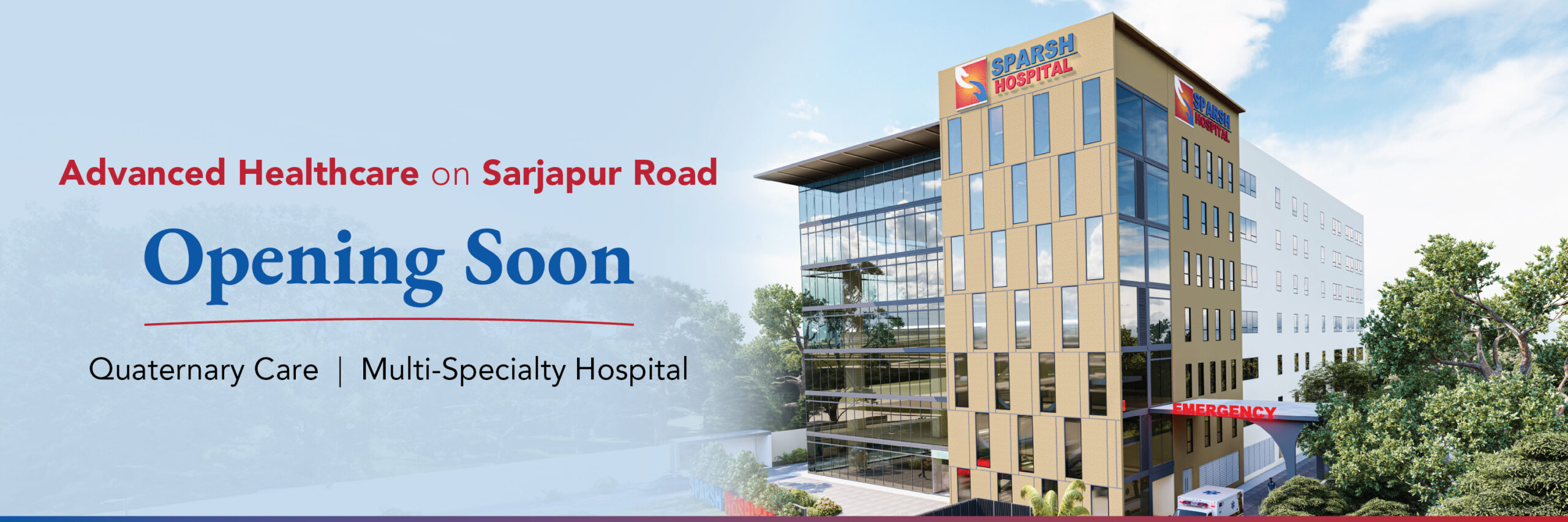 Home Banner SPARSH Hospital