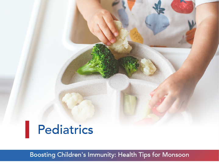 Boosting Children's Immunity: Health Tips for Monsoon