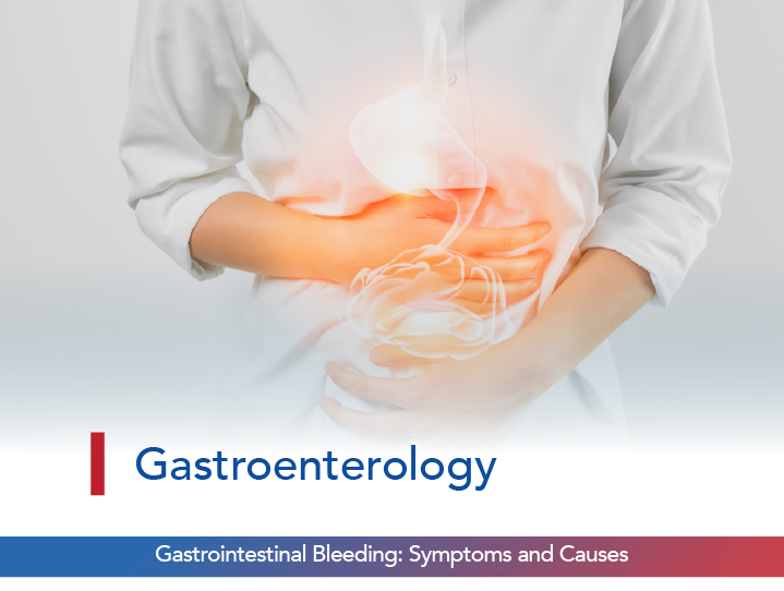 Gastrointestinal bleeding: Symptoms and causes
