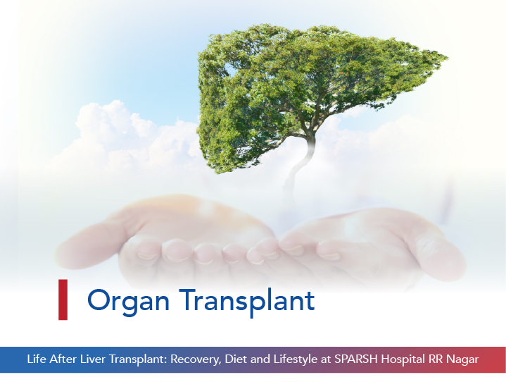 Life After Liver Transplant: Recovery, Diet, and Lifestyle at SPARSH Hospital RR Nagar