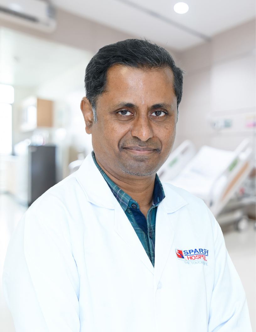Dr. Raghavendra C V