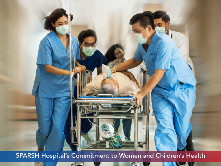 24/7 Emergency and Trauma Services at SPARSH Hospital