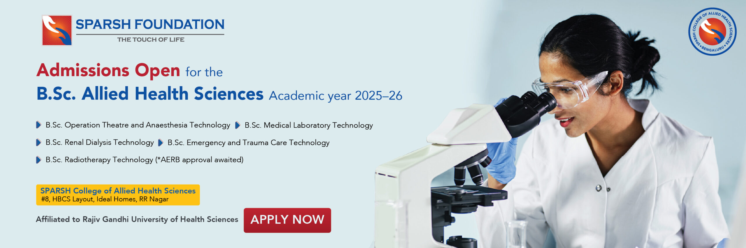 Home Banner SPARSH Hospital