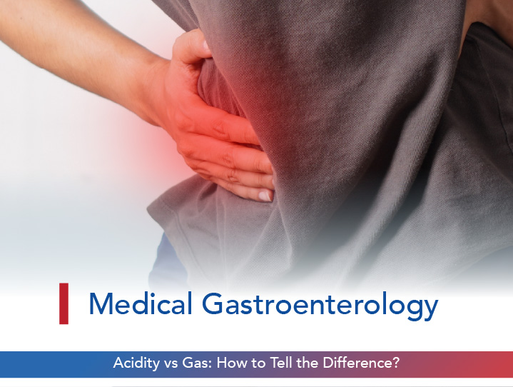 Acidity vs Gas: How to Tell the Difference?