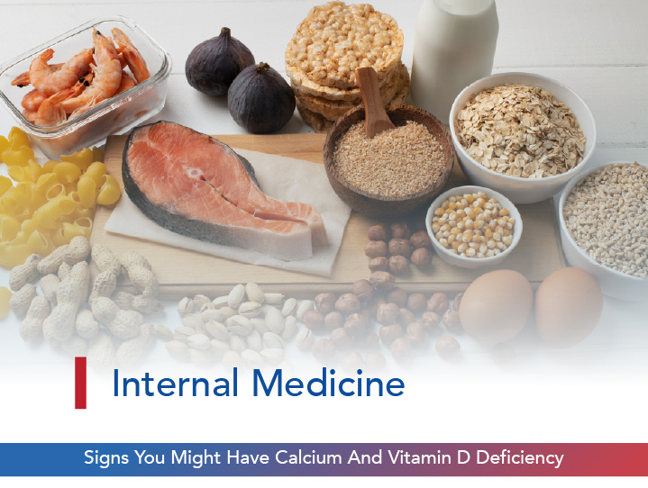 Signs You Might Have Calcium And Vitamin D Deficiency