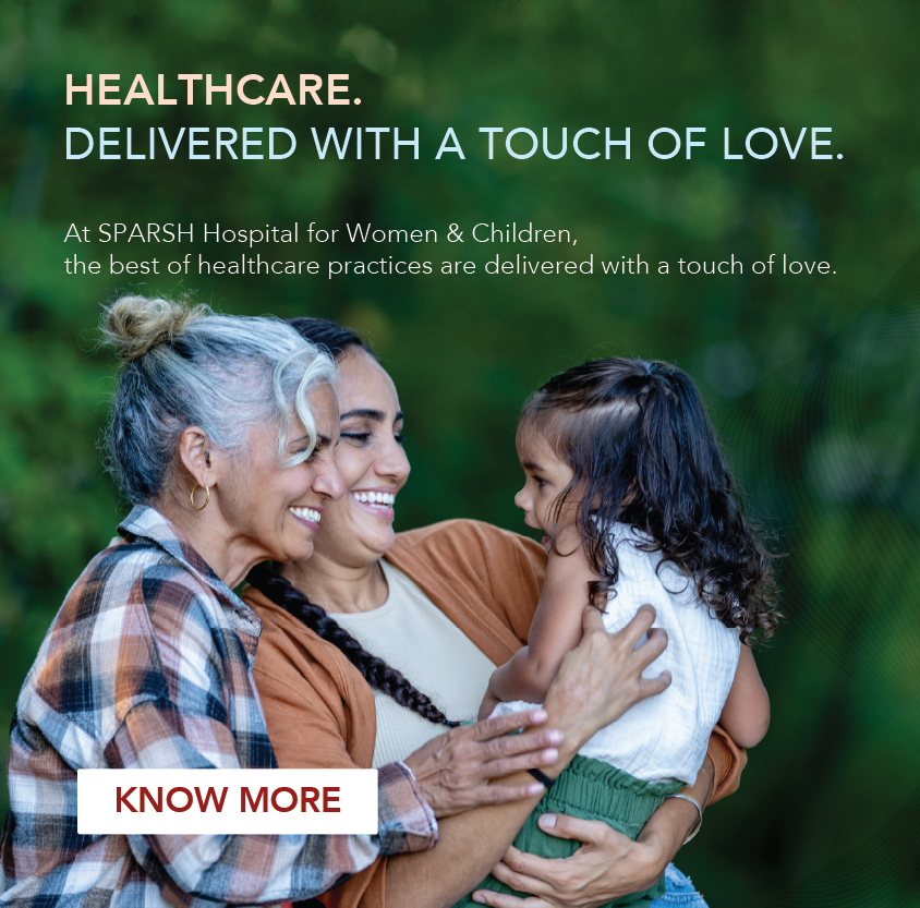 Home Banner SPARSH Hospital