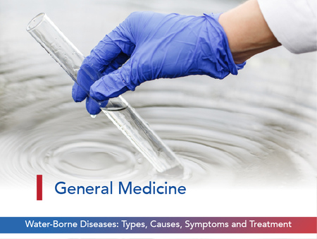 Water-Borne Diseases: Types, Causes, Symptoms, and Treatment